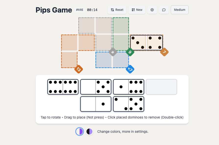 Pips Game